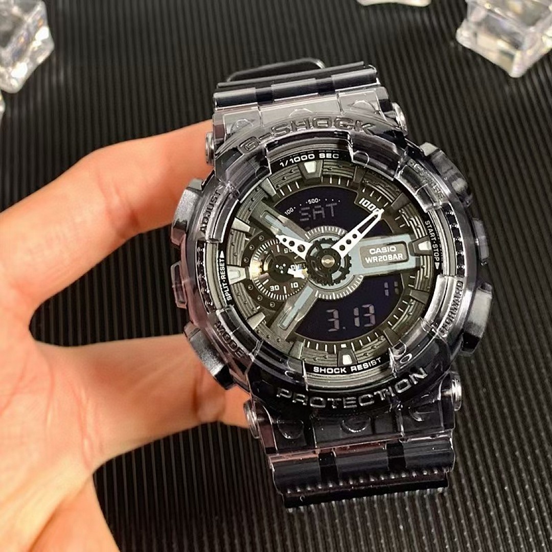 Casio G-Shock GA-100 Watch view