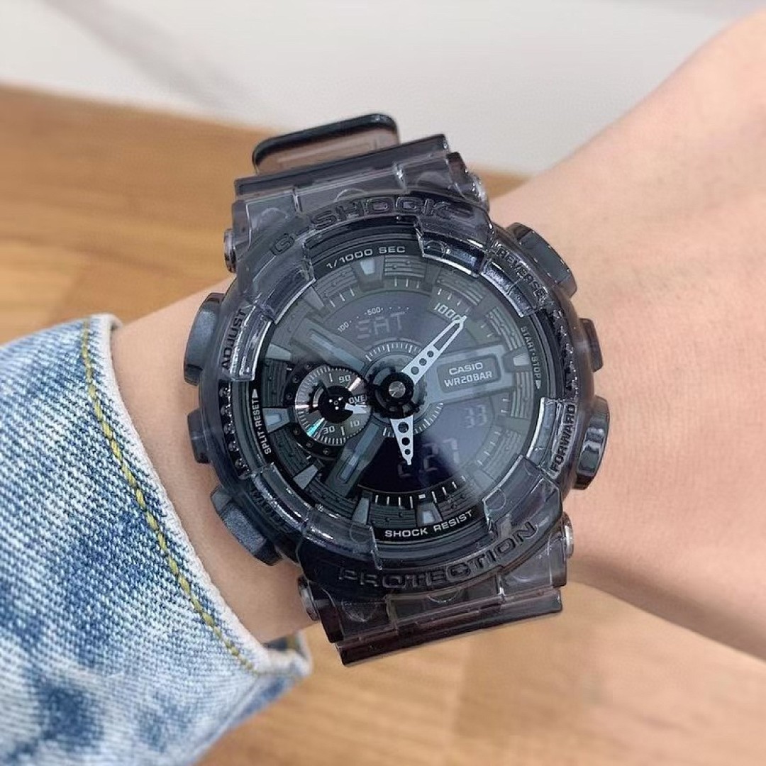 Casio G-Shock GA-100 Watch view