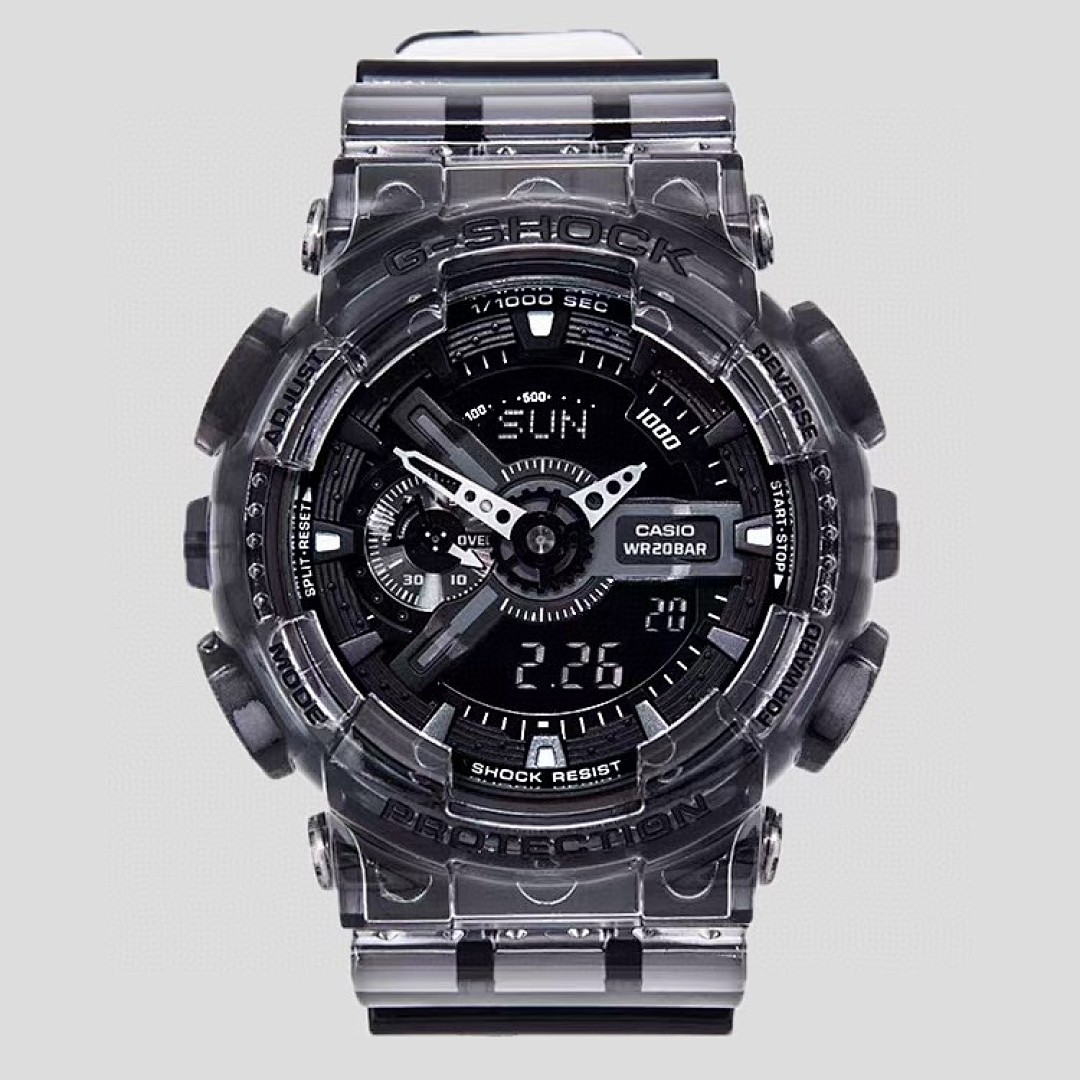 Casio G-Shock GA-100 Watch view