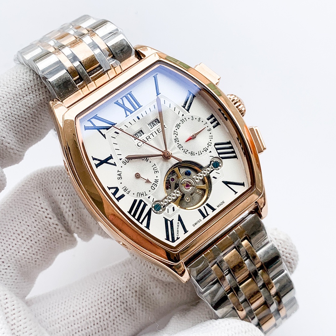 Vacheron Constantin Traditionnelle Tourbillon Watch view