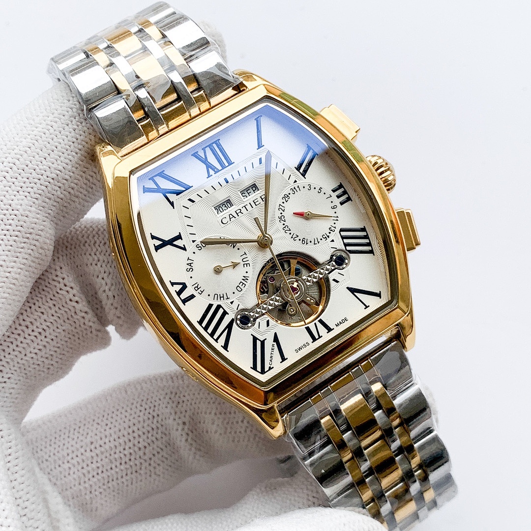 Vacheron Constantin Traditionnelle Tourbillon Watch view