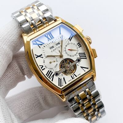 Vacheron Constantin Traditionnelle Tourbillon Watch view 7