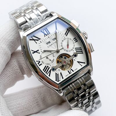Vacheron Constantin Traditionnelle Tourbillon Watch view 8