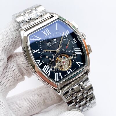 Vacheron Constantin Traditionnelle Tourbillon Watch view 9