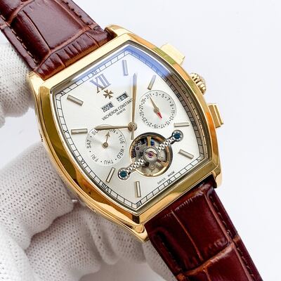 Vacheron Constantin Traditionnelle Tourbillon Watch view 7