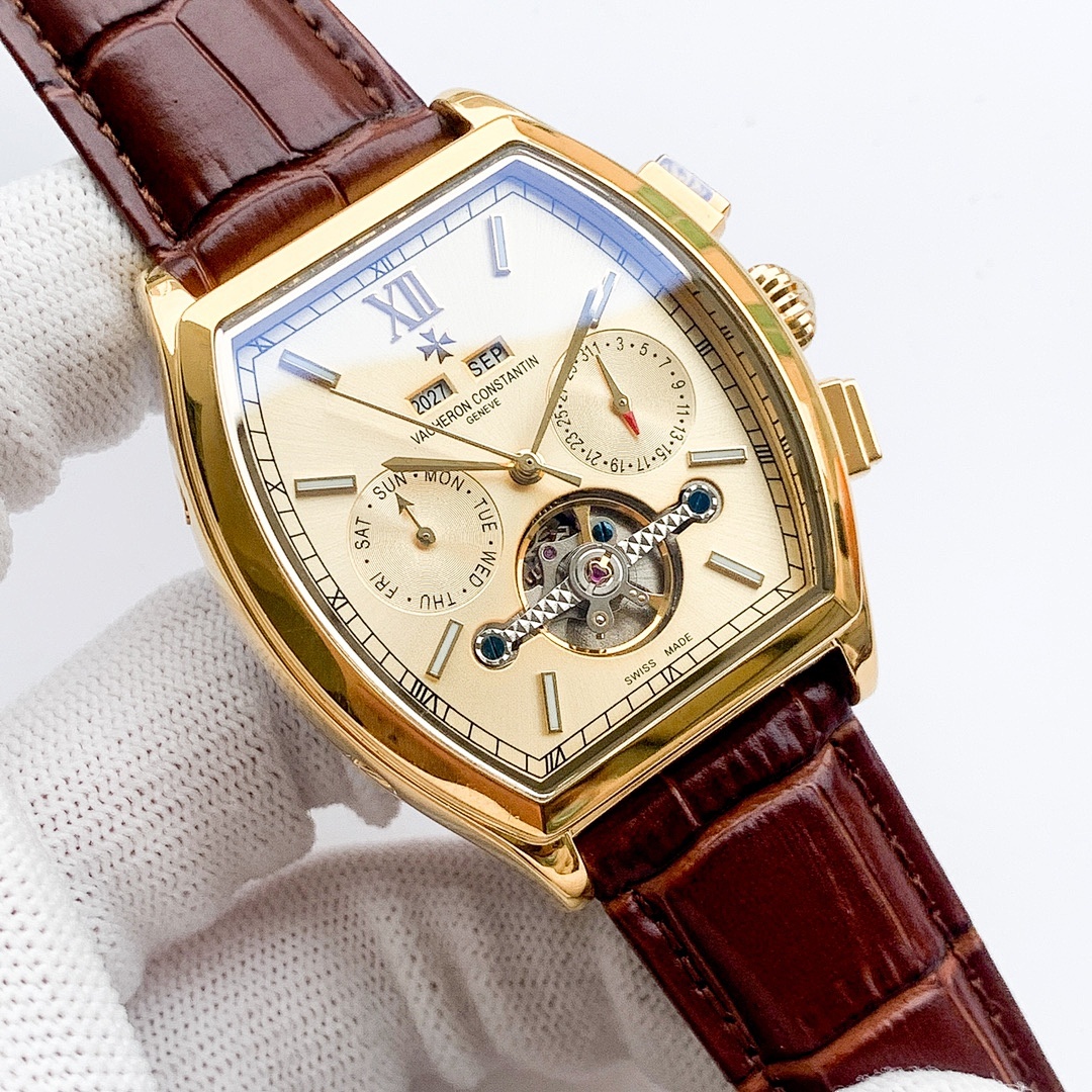 Vacheron Constantin Traditionnelle Tourbillon Watch view