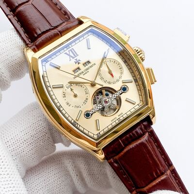 Vacheron Constantin Traditionnelle Tourbillon Watch view 8