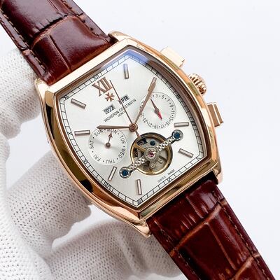 Vacheron Constantin Traditionnelle Tourbillon Watch view 9