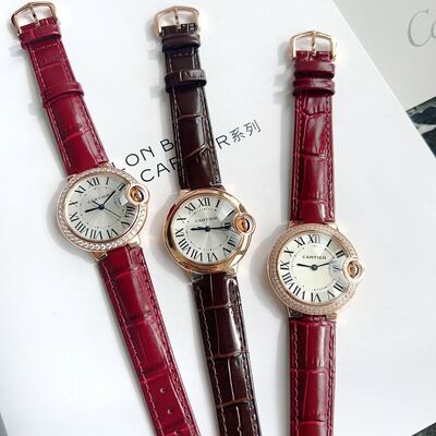 Cartier Ballon Bleu Watch view 2