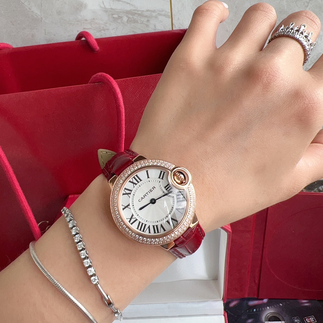 Cartier Ballon Bleu Watch view