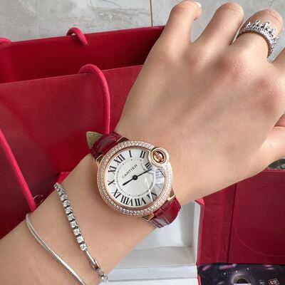 Cartier Ballon Bleu Watch view 3