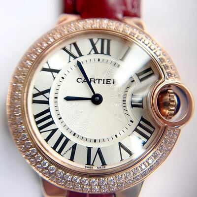 Cartier Ballon Bleu Watch view 4