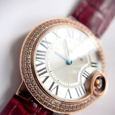 Cartier Ballon Bleu Watch view 5