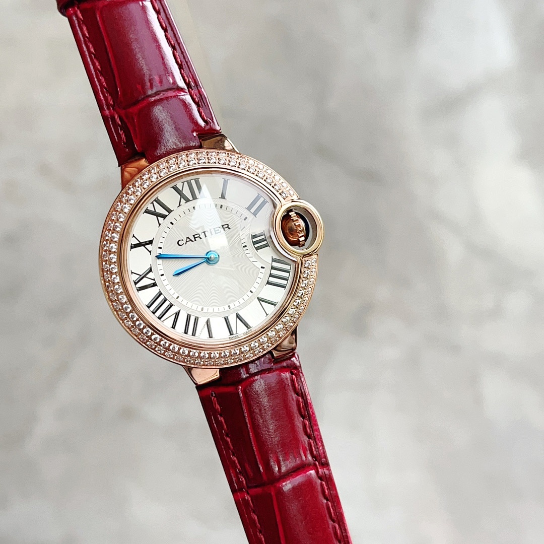 Cartier Ballon Bleu Watch
