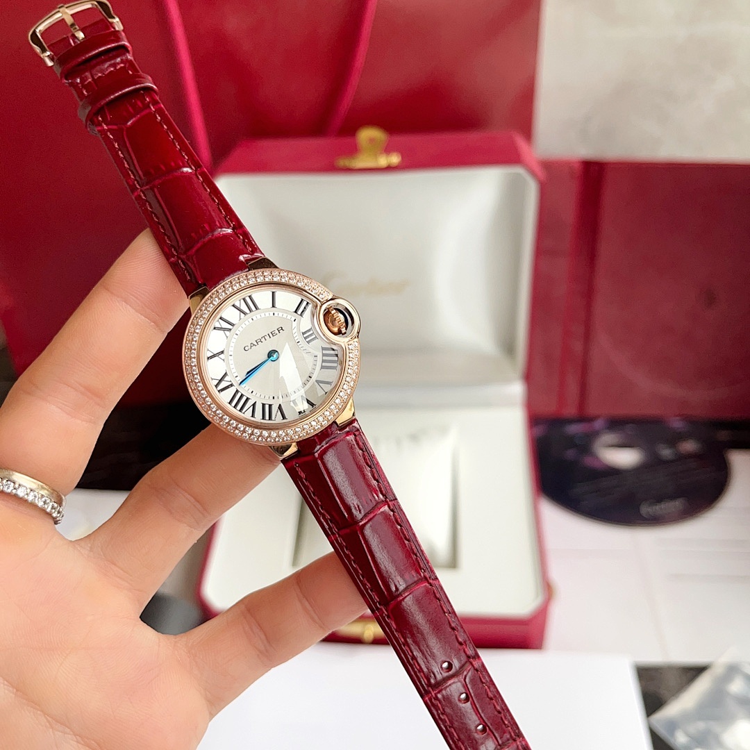 Cartier Ballon Bleu Watch view