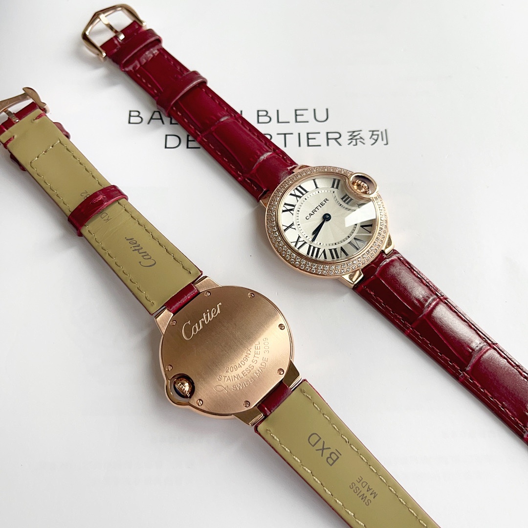 Cartier Ballon Bleu Watch view