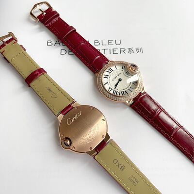 Cartier Ballon Bleu Watch view 8