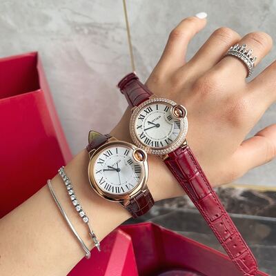 Cartier Ballon Bleu Watch view 3