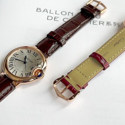 Cartier Ballon Bleu Watch view 4
