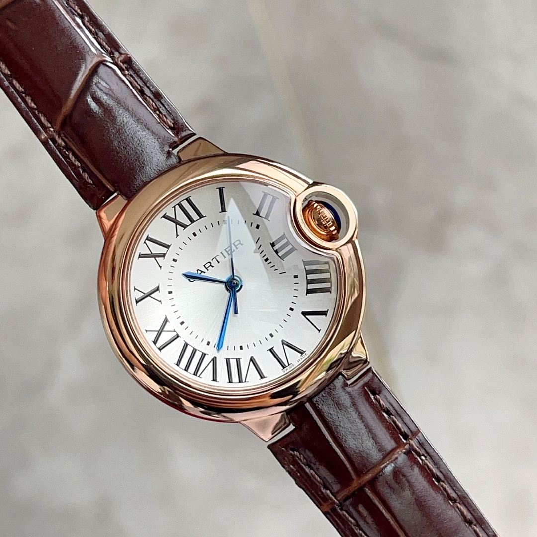 Cartier Ballon Bleu Watch