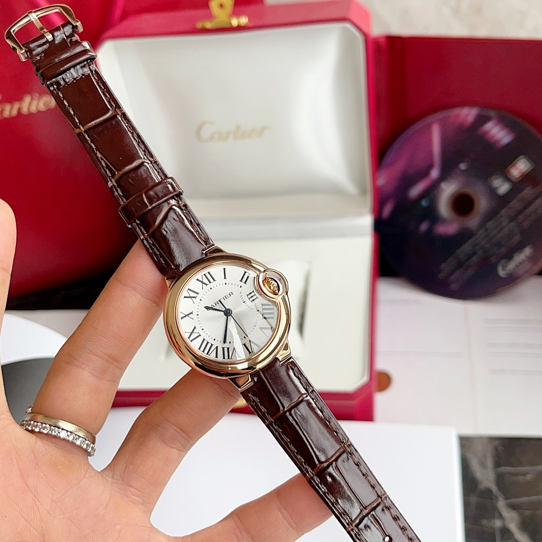 Cartier Ballon Bleu Watch view