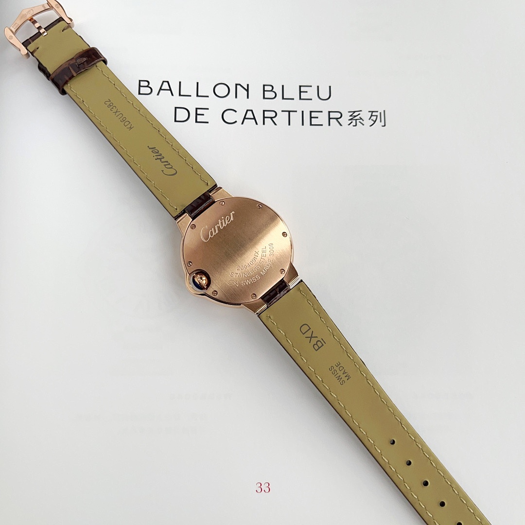 Cartier Ballon Bleu Watch view