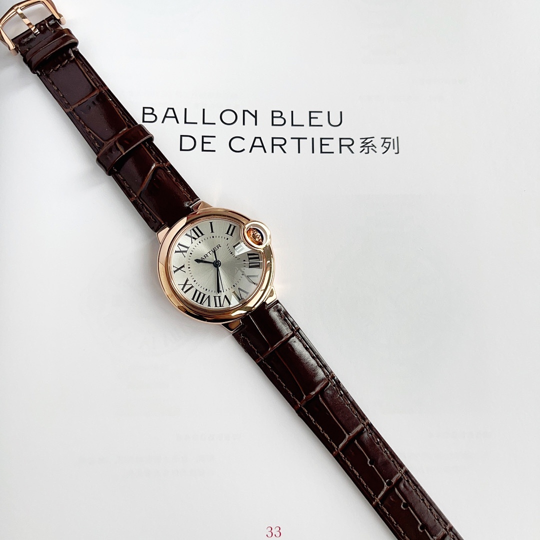 Cartier Ballon Bleu Watch view