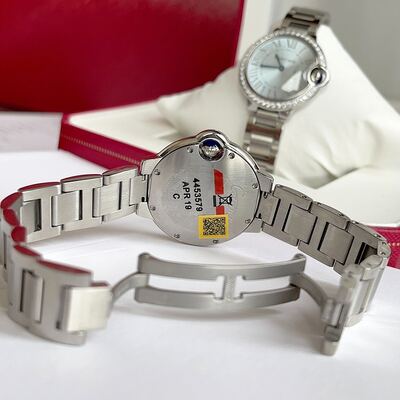 Cartier Ballon Bleu Watch view 4