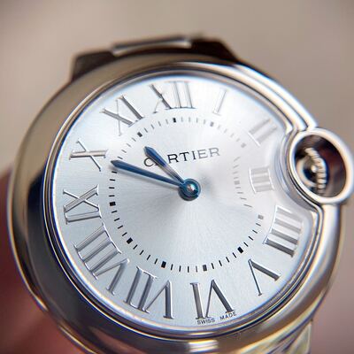 Cartier Ballon Bleu Watch view 1