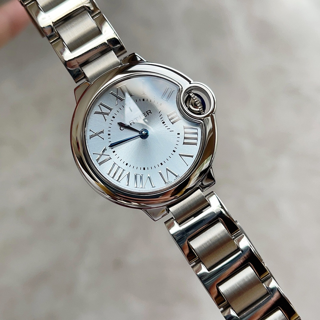 Cartier Ballon Bleu Watch view