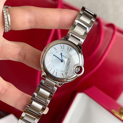 Cartier Ballon Bleu Watch view 8