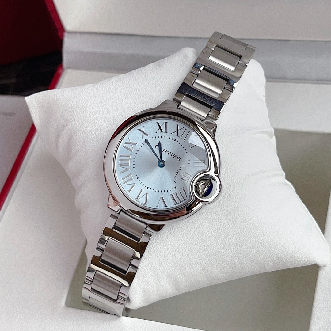 Cartier Ballon Bleu Watch view