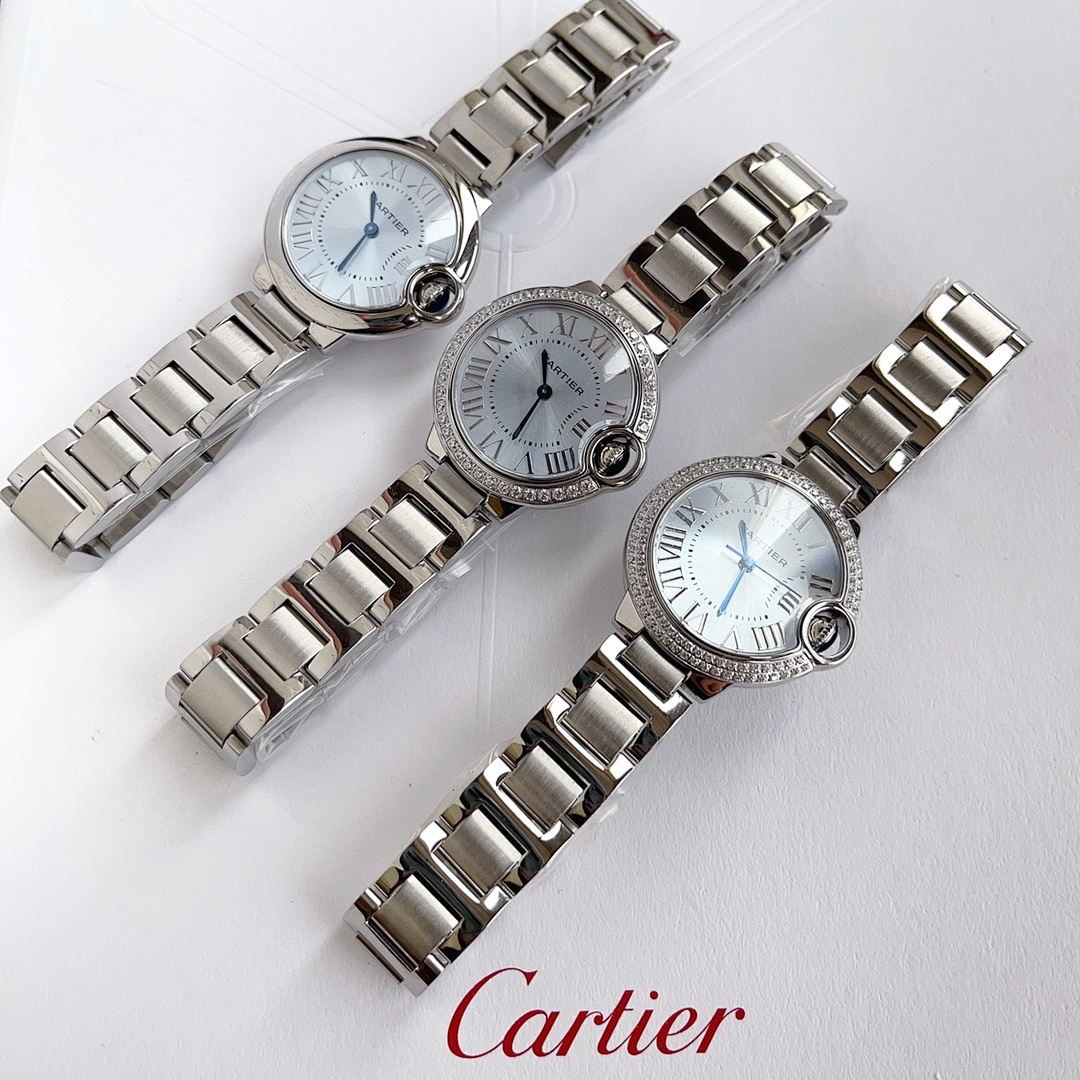 Cartier Ballon Bleu Watch