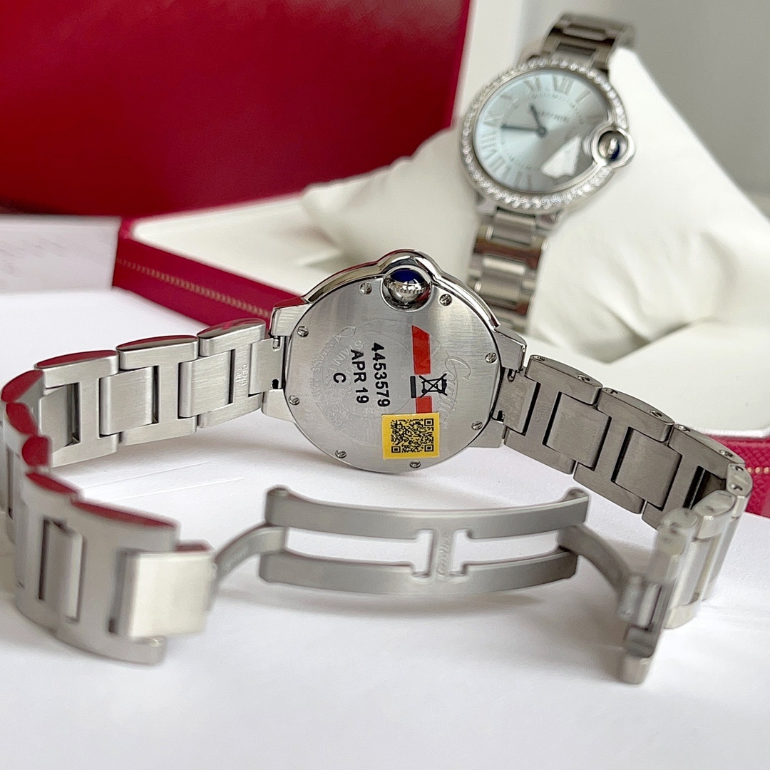 Cartier Ballon Bleu Watch view