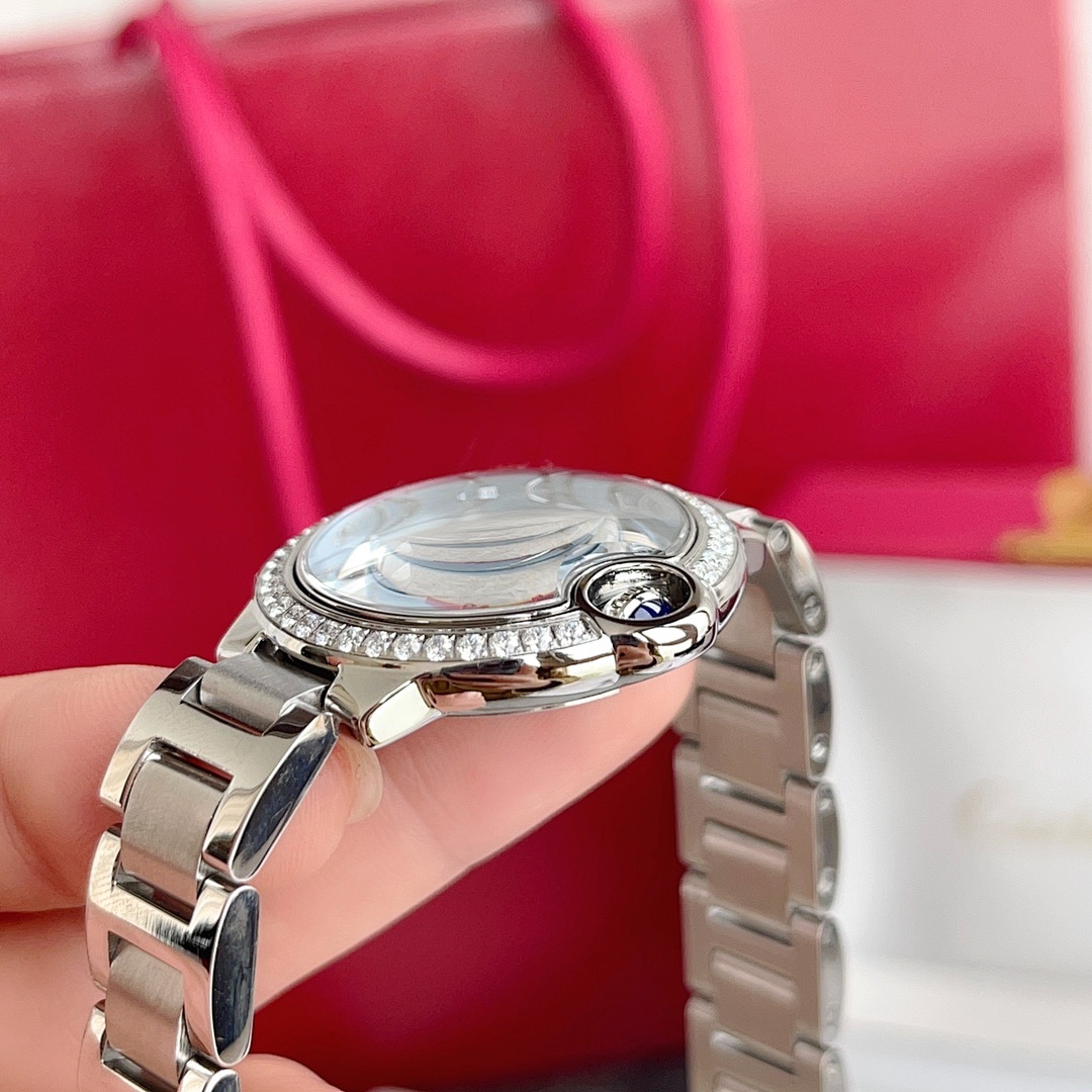 Cartier Ballon Bleu Watch view