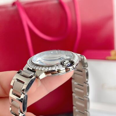 Cartier Ballon Bleu Watch view 5