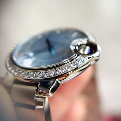 Cartier Ballon Bleu Watch view 6