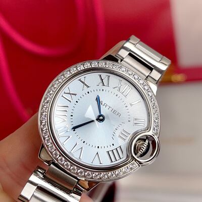Cartier Ballon Bleu Watch view 9