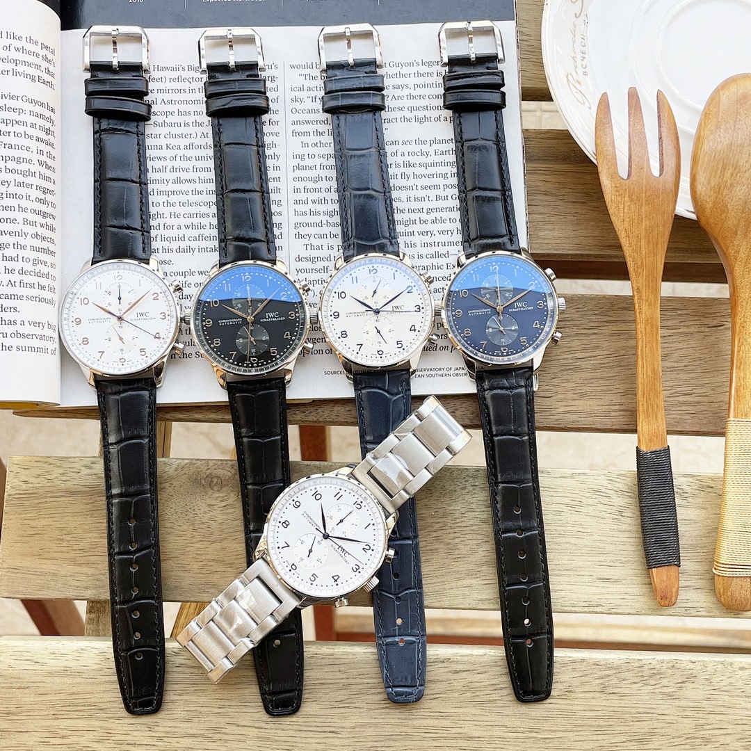 IWC Portugieser Chronograph Watch view