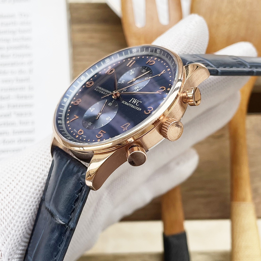 IWC Portugieser Chronograph Watch view