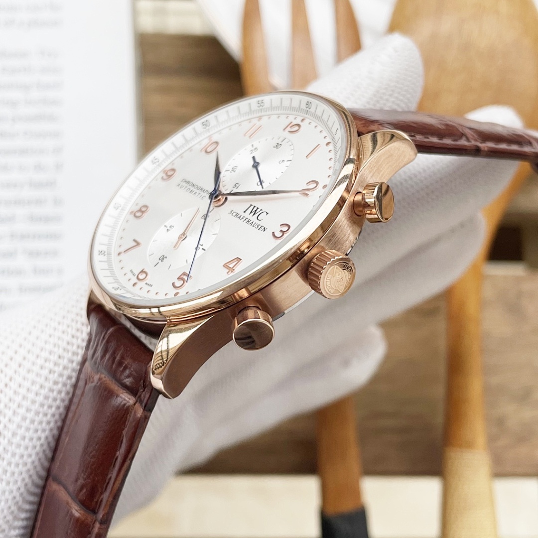 IWC Portugieser Chronograph Watch view