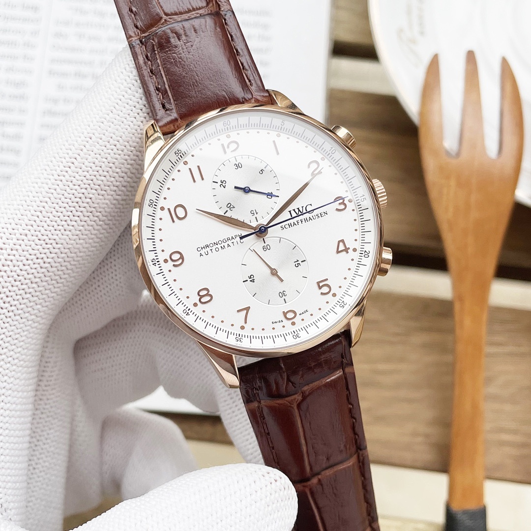 IWC Portugieser Chronograph Watch view