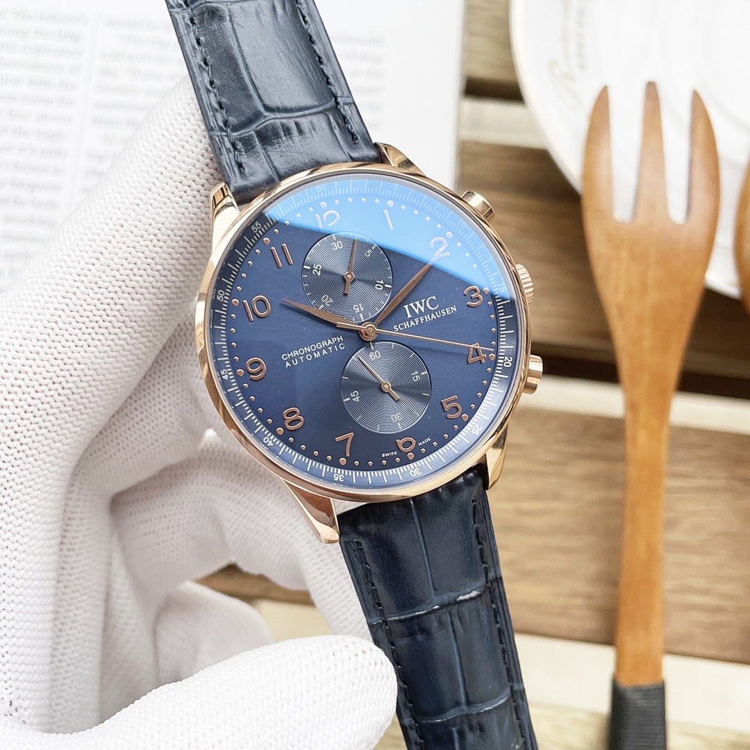 IWC Portugieser Chronograph Watch view