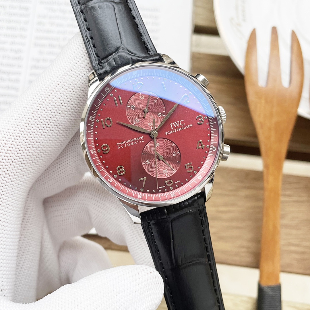 IWC Portugieser Chronograph Watch view