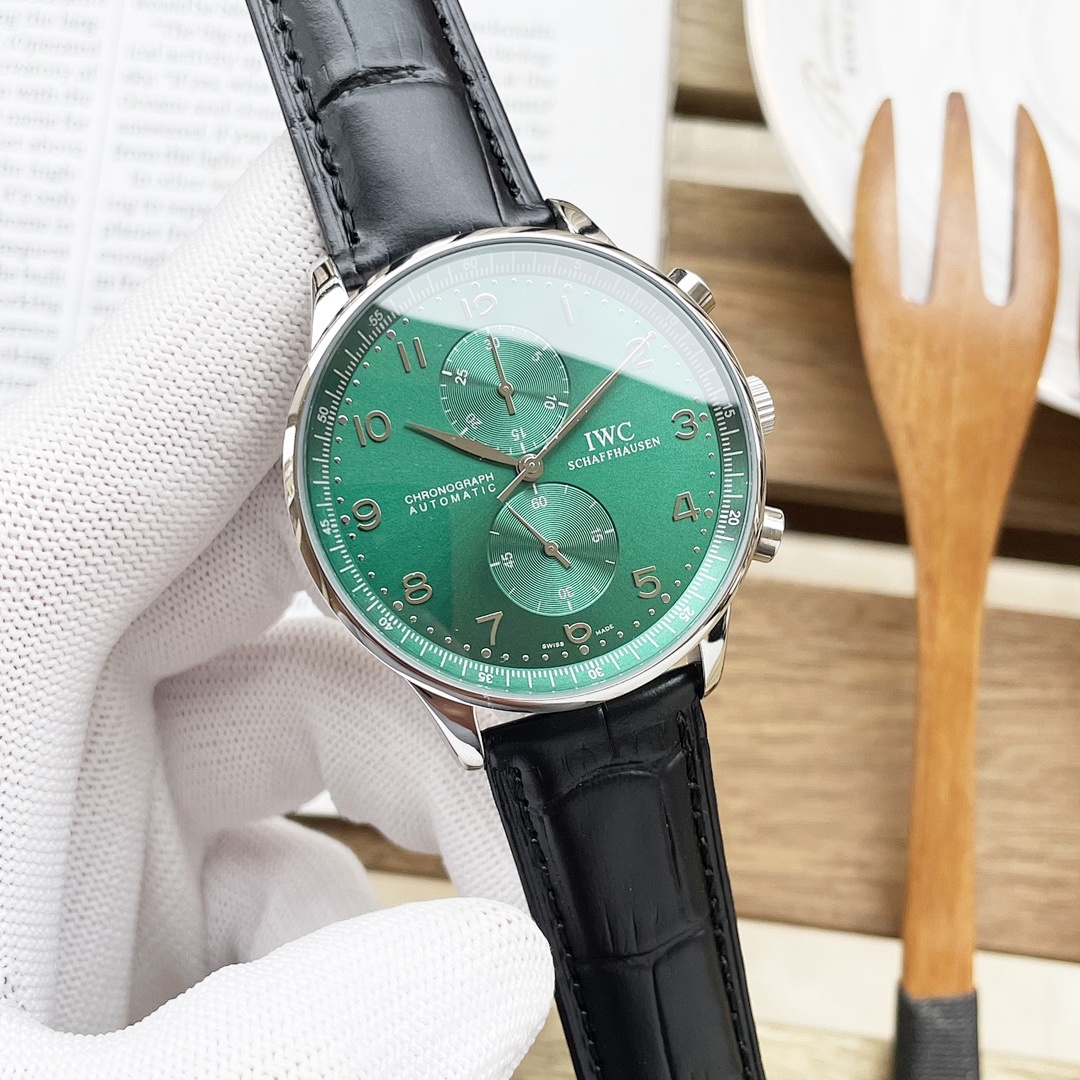 IWC Portugieser Chronograph Watch view