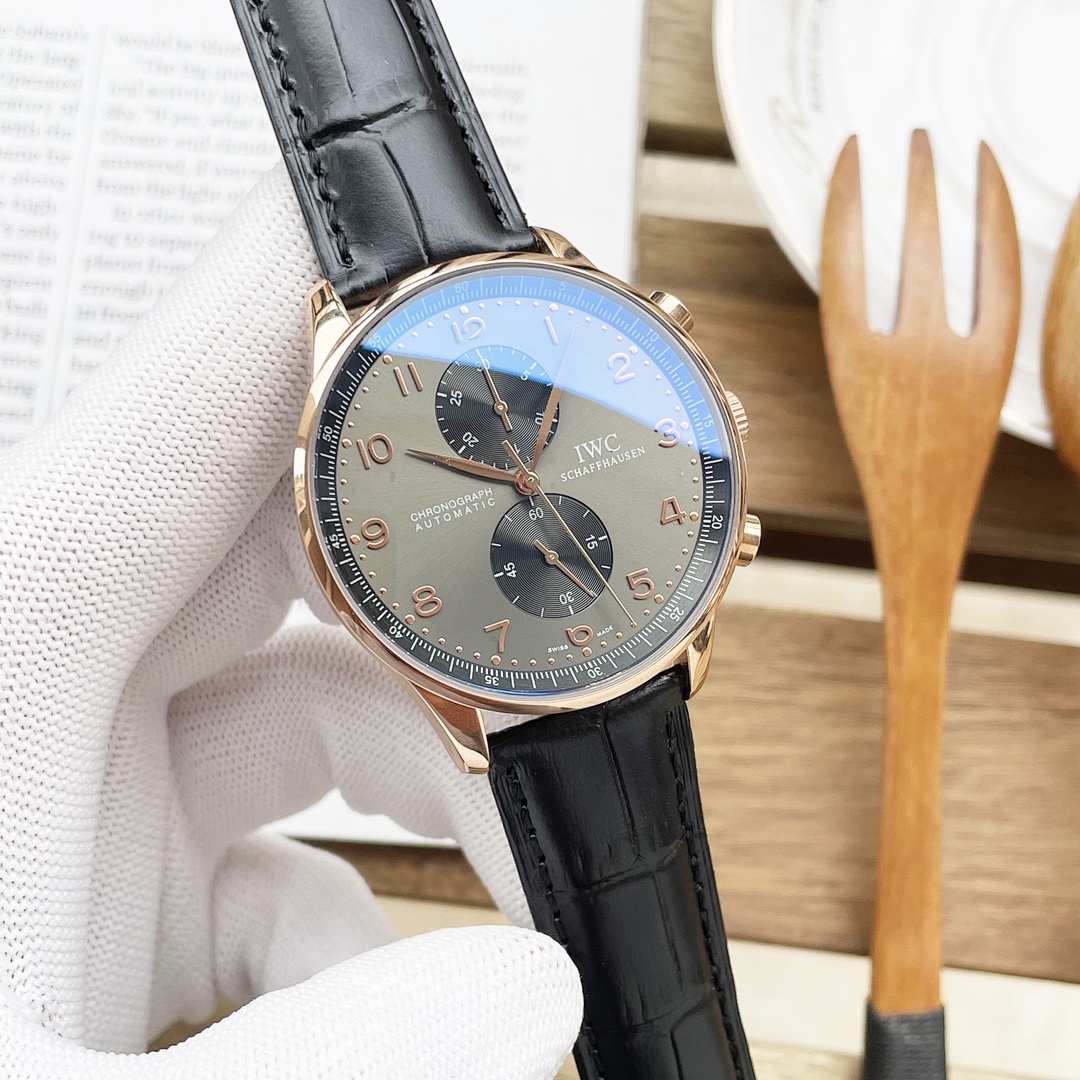 IWC Portugieser Chronograph Watch view