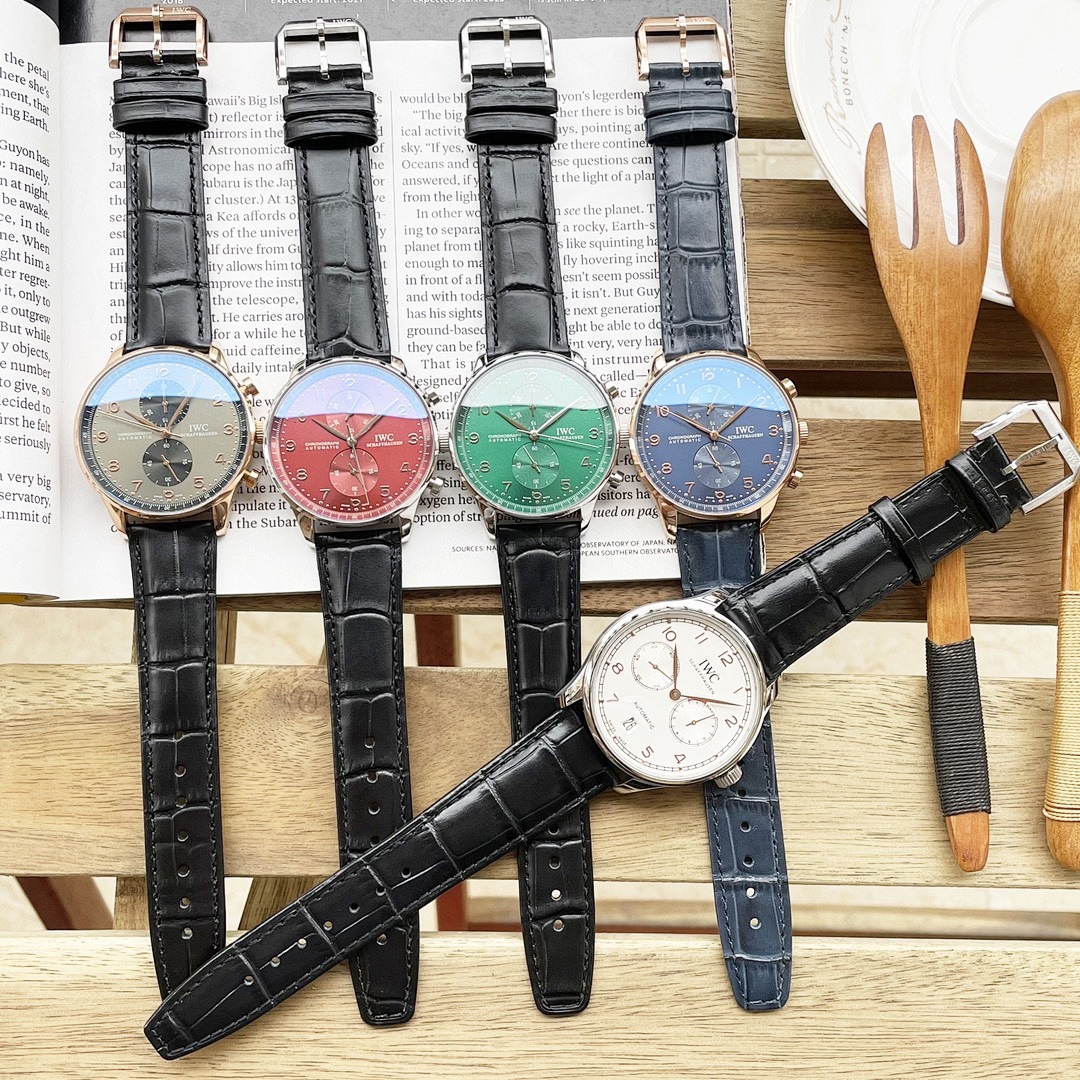 IWC Portugieser Chronograph Watch view