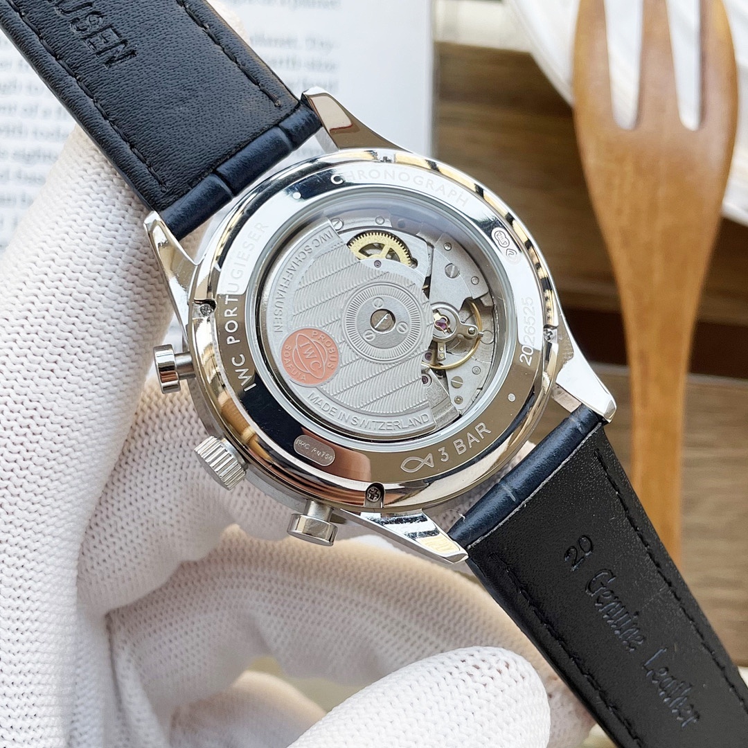 IWC Portugieser Chronograph Watch view