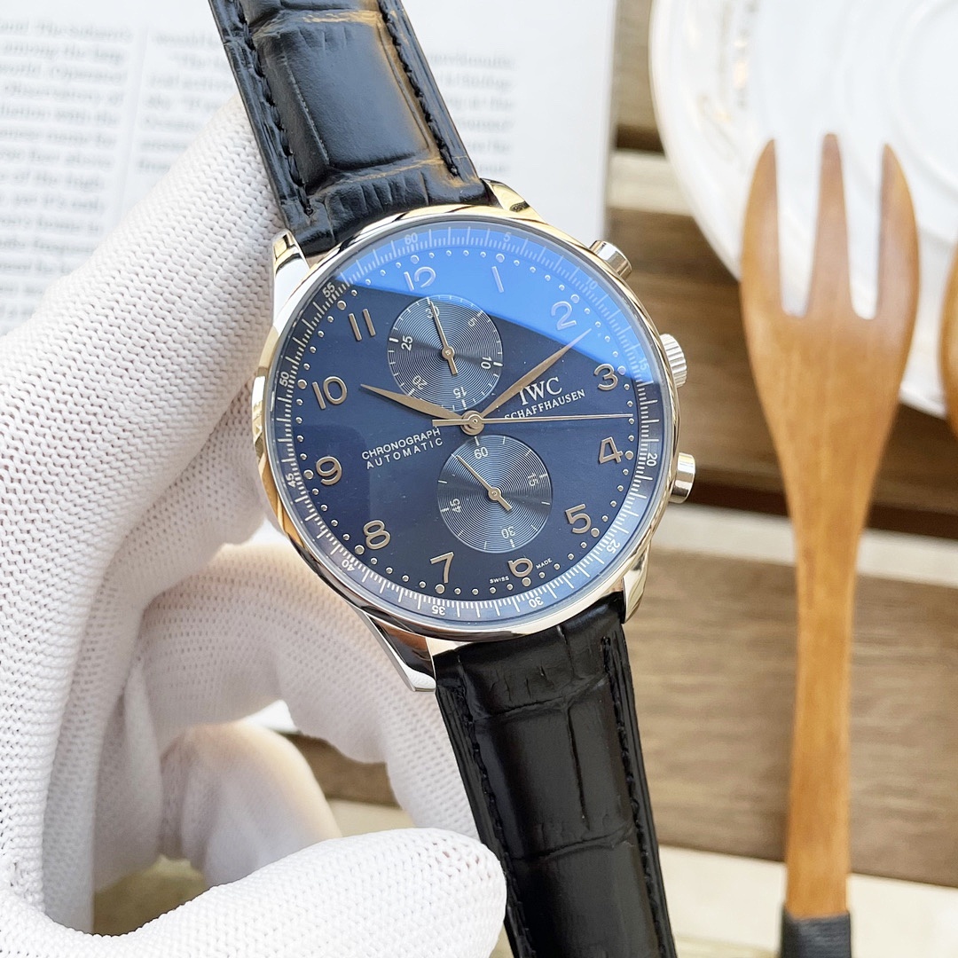 IWC Portugieser Chronograph Watch view