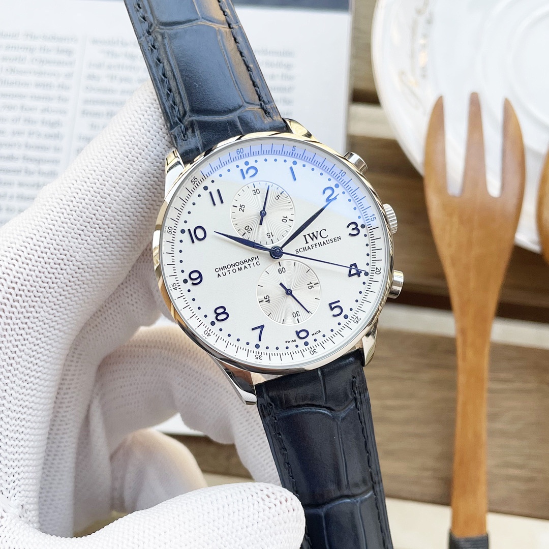 IWC Portugieser Chronograph Watch view